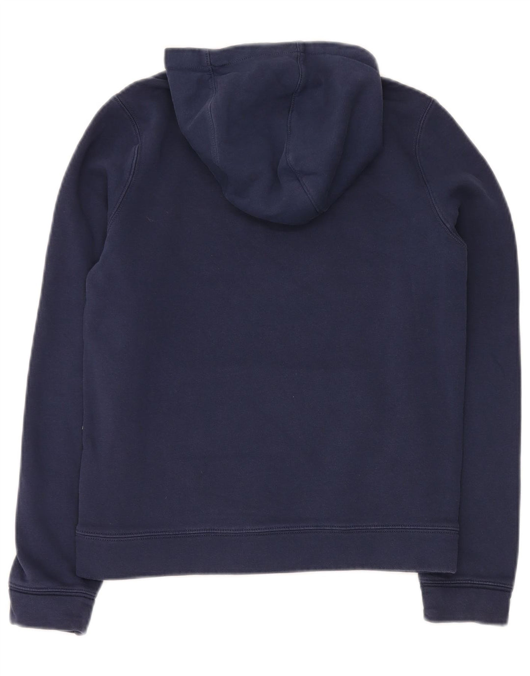 Chłopięcy sweter z kapturem NIKE z grafiką, rozmiar 12-13 lat, granatowy, bawełniany