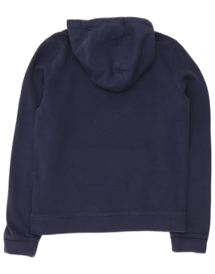 Chłopięcy sweter z kapturem NIKE z grafiką, rozmiar 12-13 lat, granatowy, bawełniany