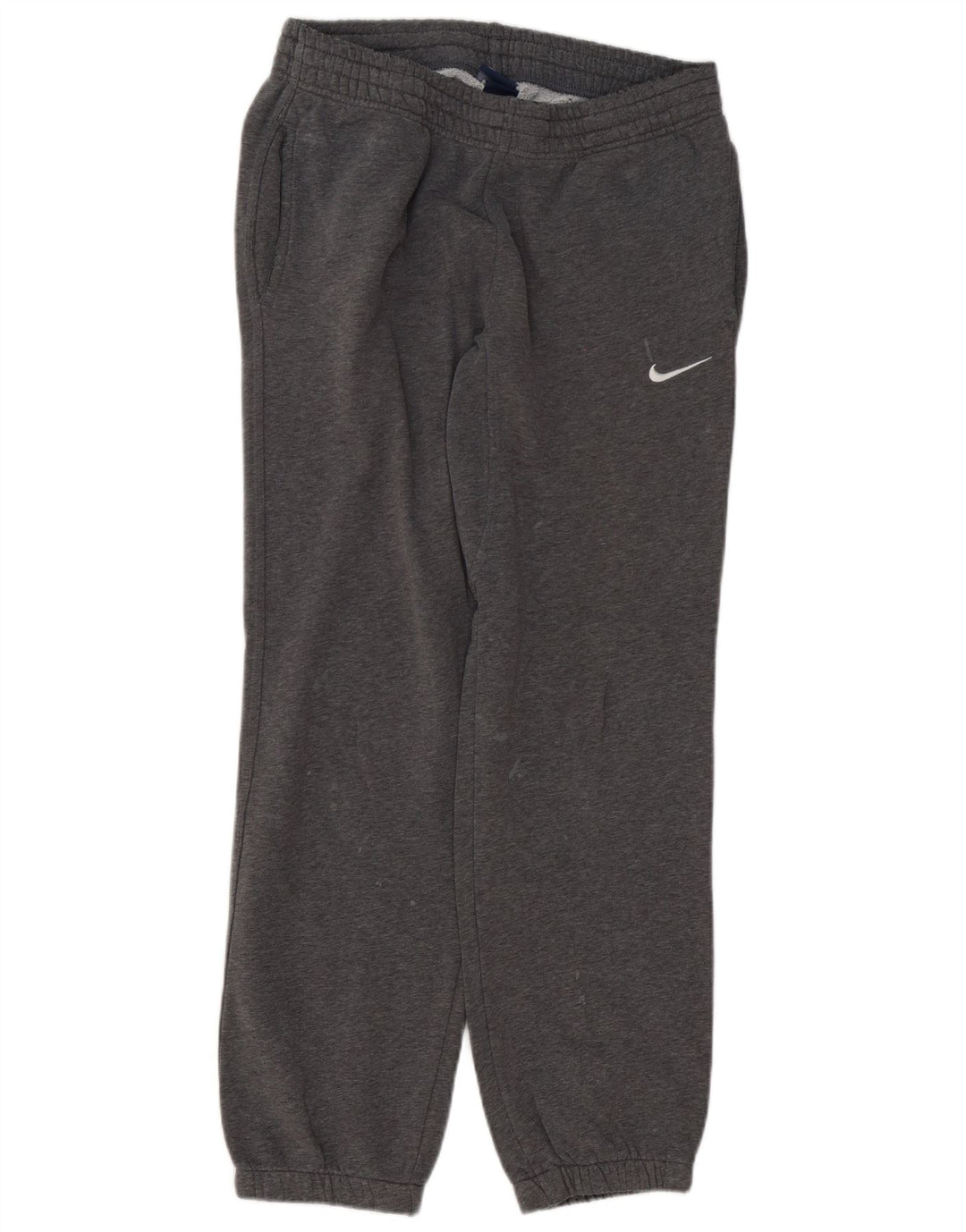 Męskie spodnie dresowe Nike, małe, szare, bawełniane