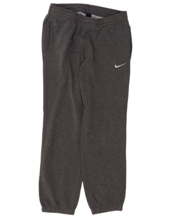 Męskie spodnie dresowe Nike, małe, szare, bawełniane