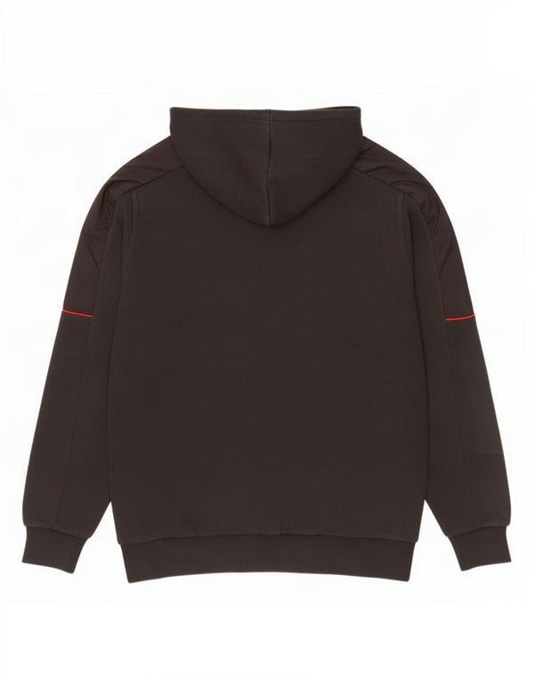 Męski sweter z kapturem Puma, duży, czarny, bawełniany