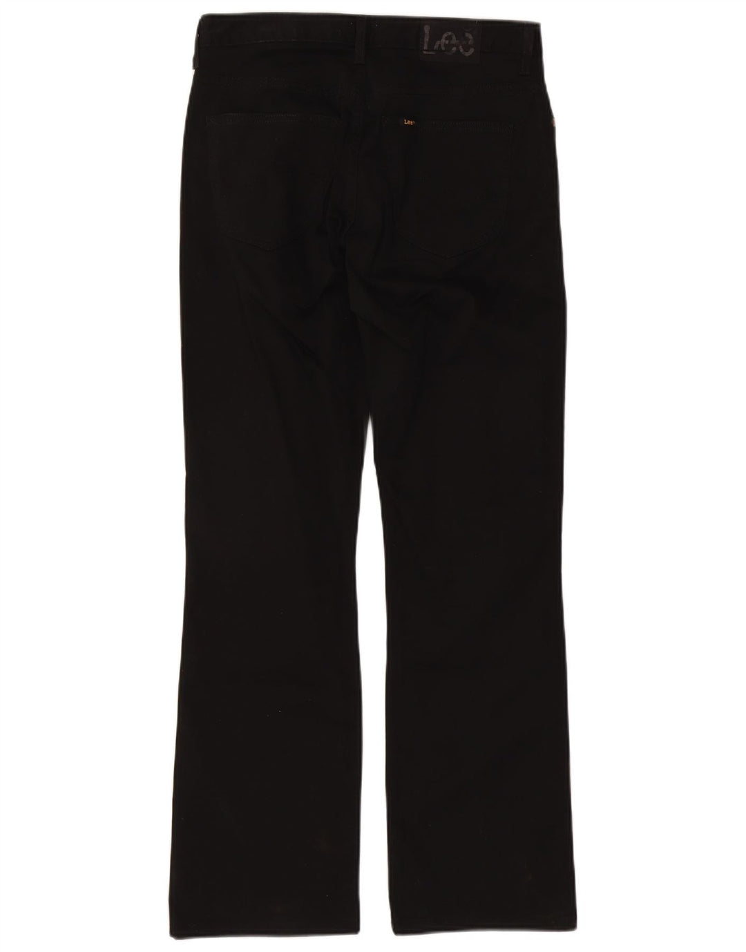 Damskie spodnie Lee Cameron Bootcut W32 L33 Czarna bawełna
