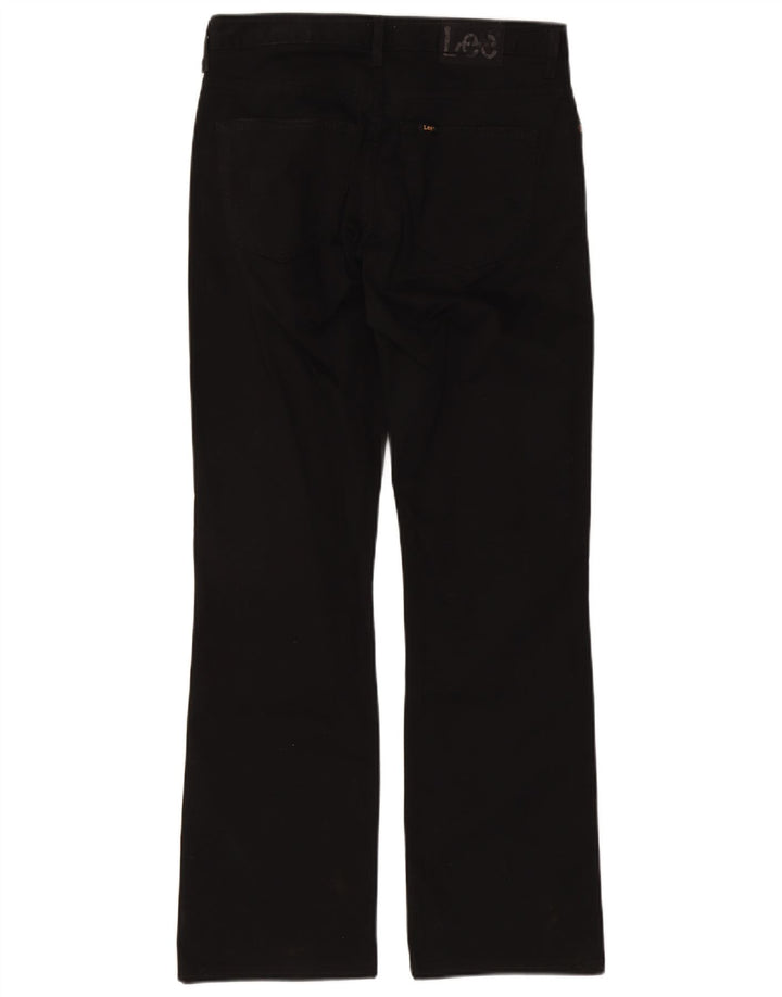 Damskie spodnie Lee Cameron Bootcut W32 L33 Czarna bawełna