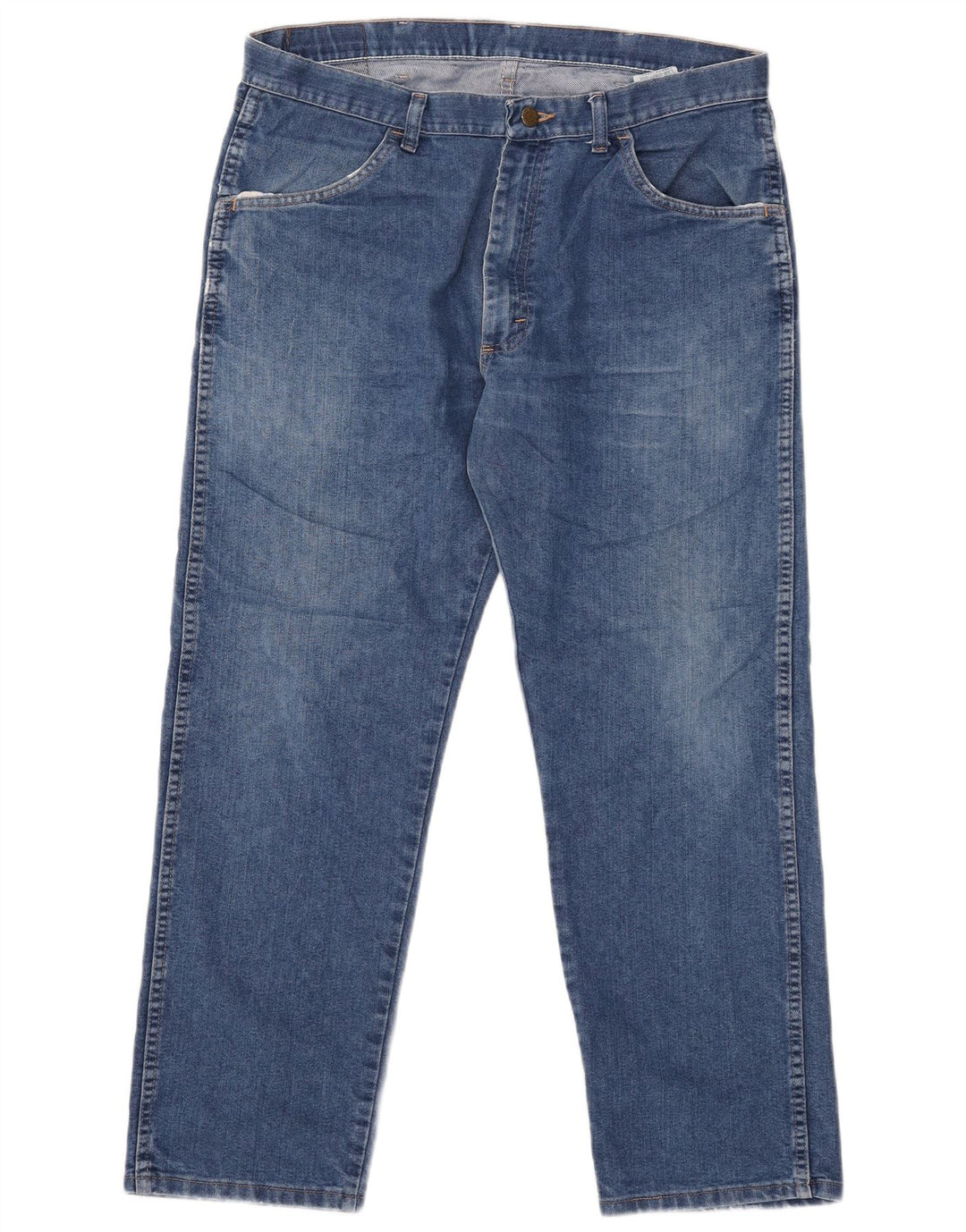 Męskie proste dżinsy Wrangler W36 L29 o regularnym kroju