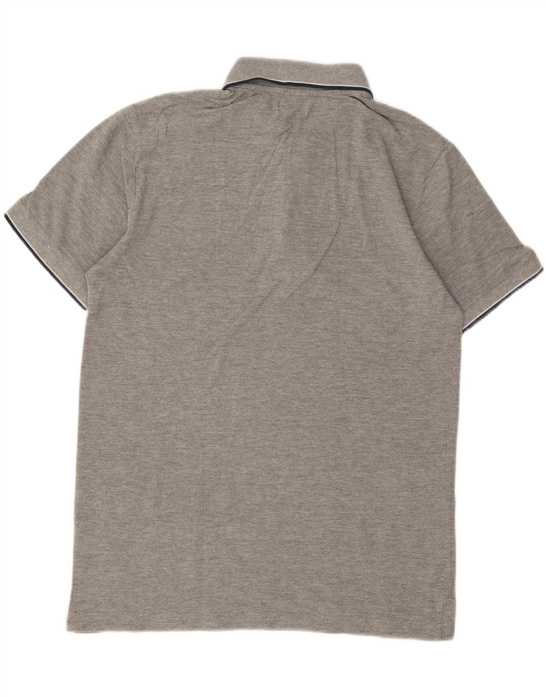 KAPPA Mens Polo Shirt Large Grey Cotton Vintage Kappa and Second-Hand Kappa from Messina Hembry 
