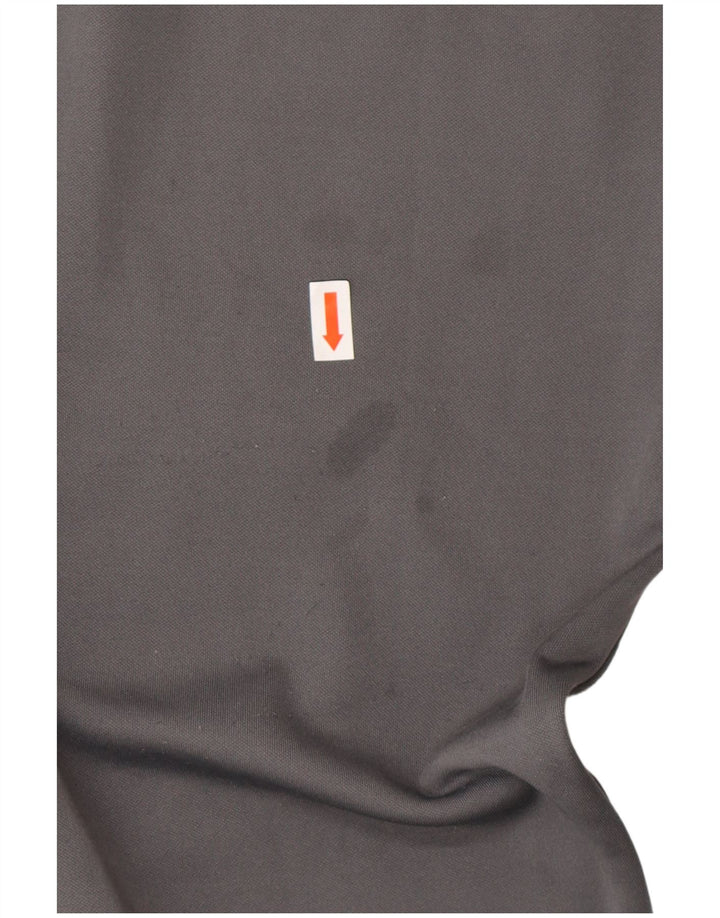 Chłopięce spodnie dresowe NIKE Dri Fit z grafiką, 13-14 lat, XL, szare