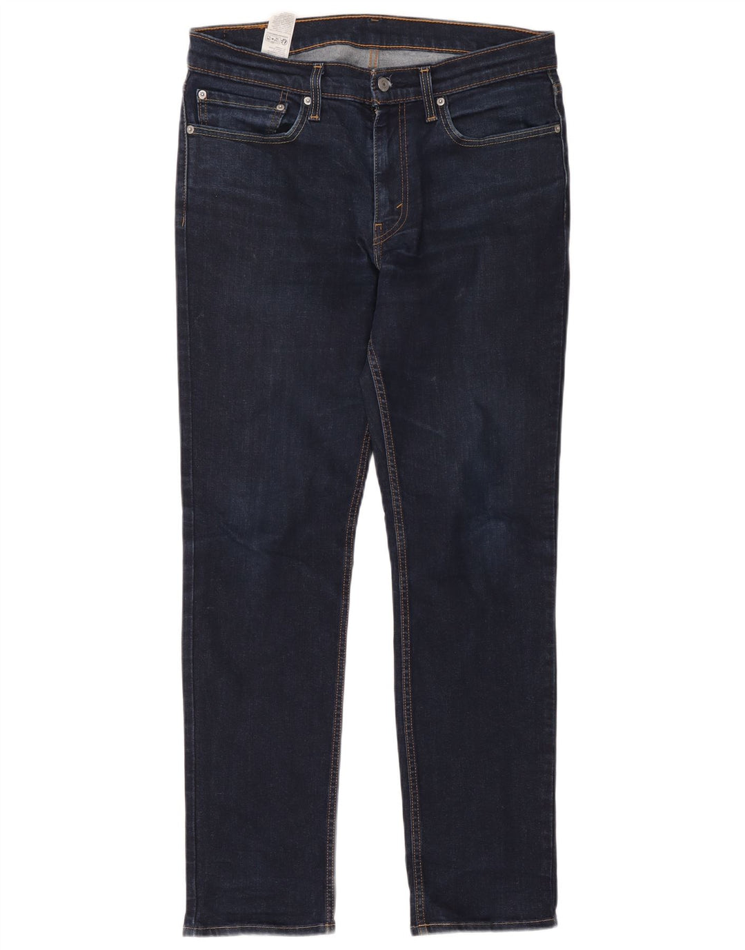 Męskie jeansy Levi's 511 Slim W34 L34 Granatowa bawełna