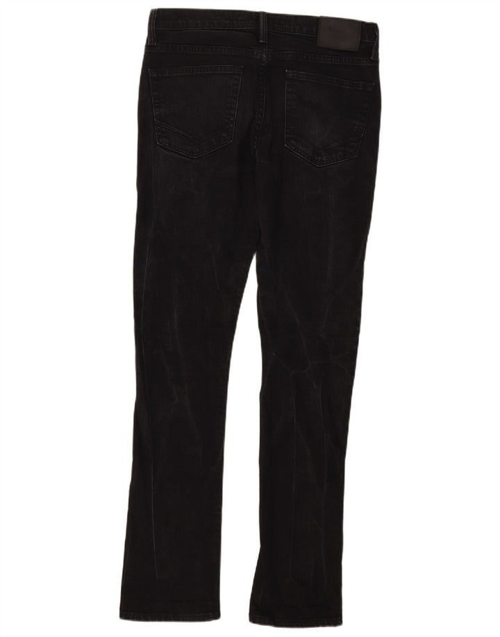 Męskie jeansy Vans Bootcut W30 L32, czarne, bawełniane