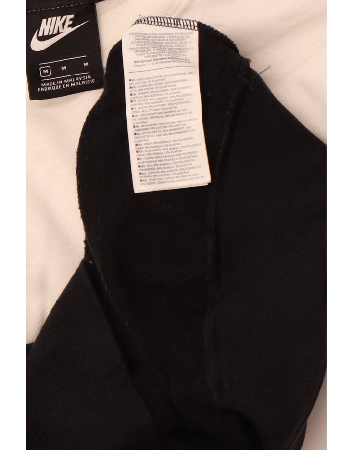 Damska bluza dresowa NIKE, UK 14, bawełna w kolorze średniej czerni