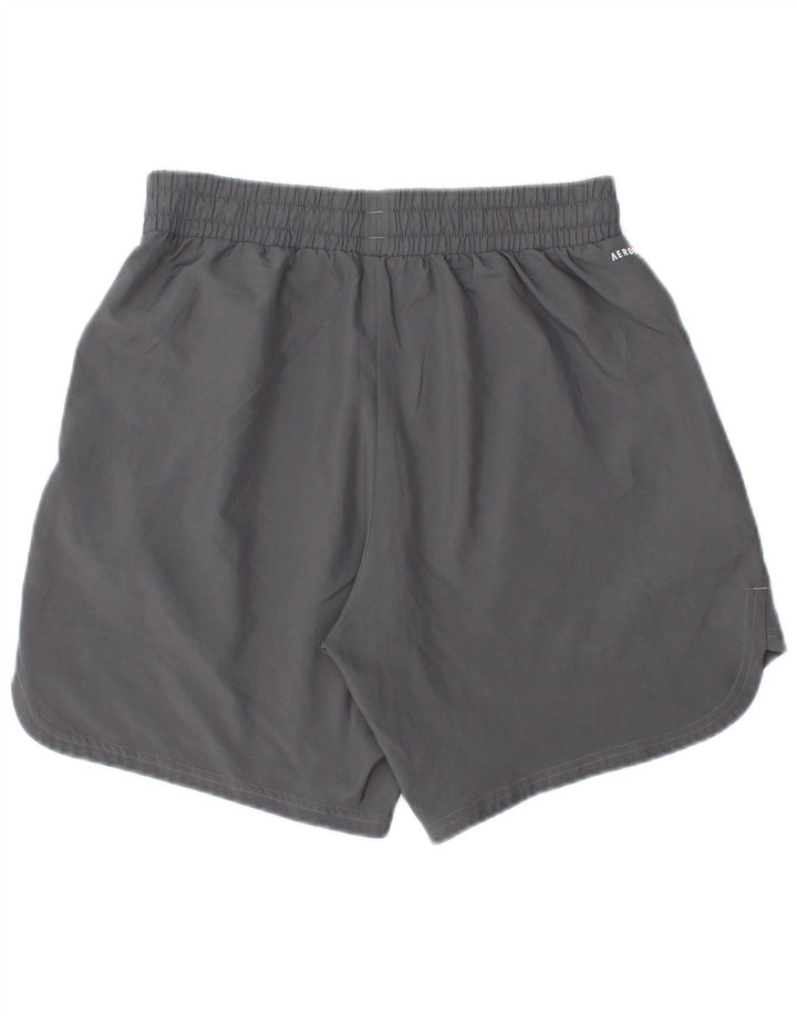 Męskie spodenki sportowe Adidas Aeroready, małe, szare
