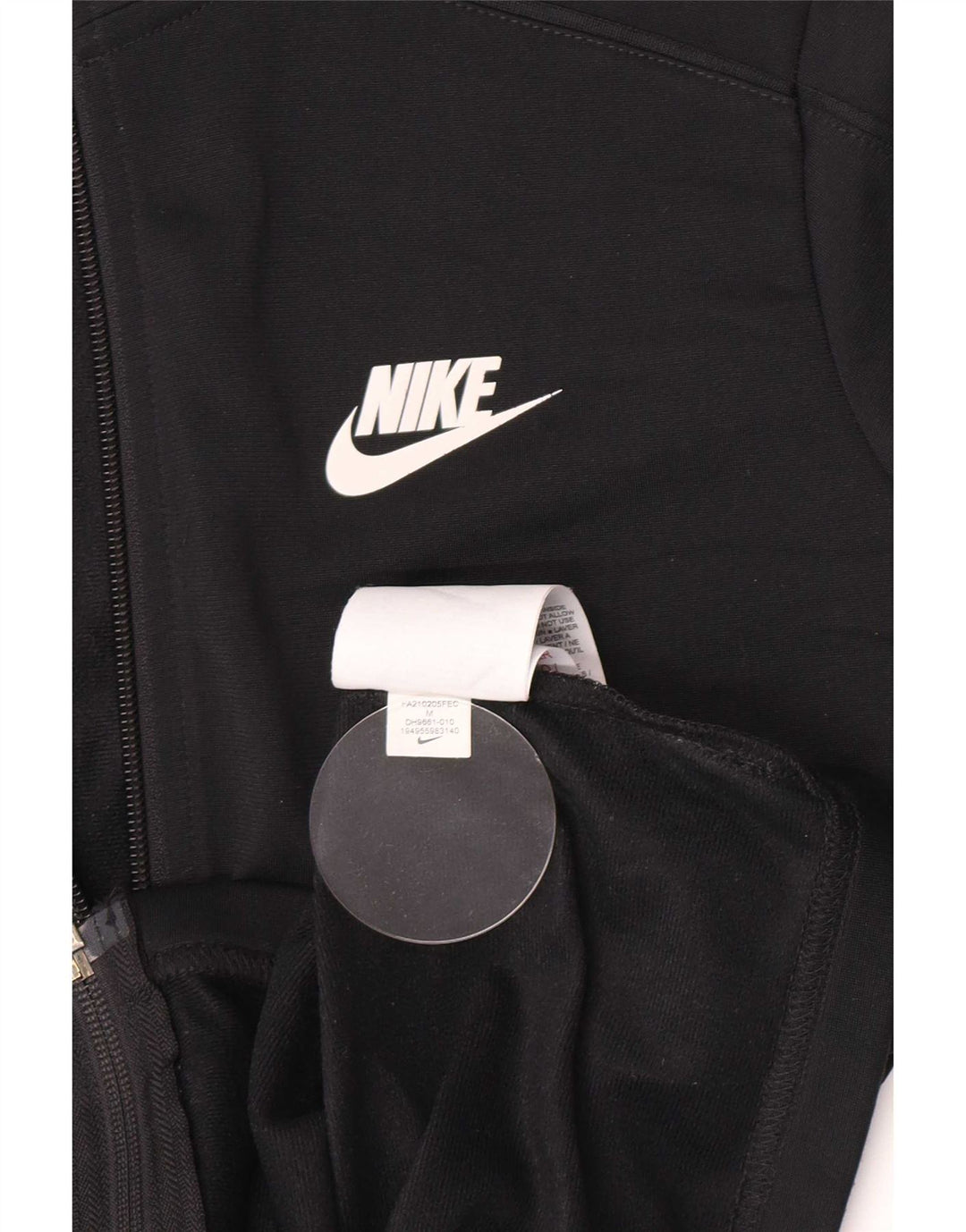 Chłopięca bluza dresowa Nike 10-11 lat, średni czarny poliester