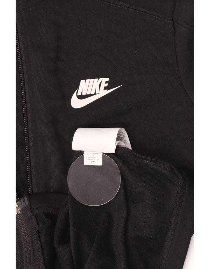 Chłopięca bluza dresowa Nike 10-11 lat, średni czarny poliester