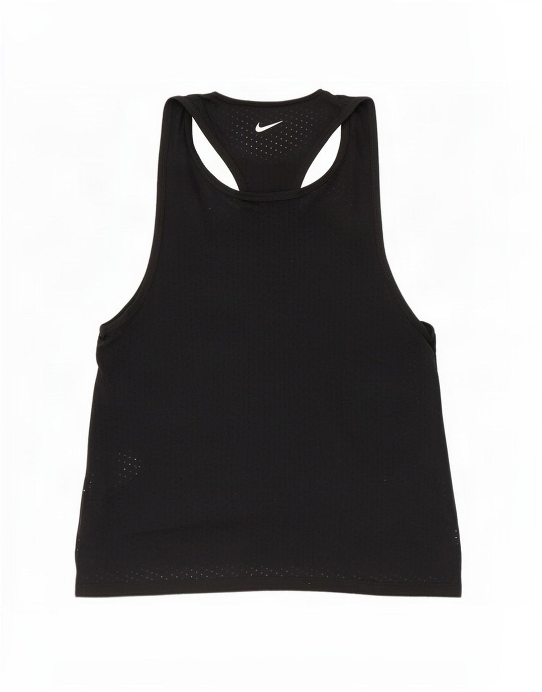 Damska kamizelka Nike Dri Fit Top UK 10, mała, czarna, poliester