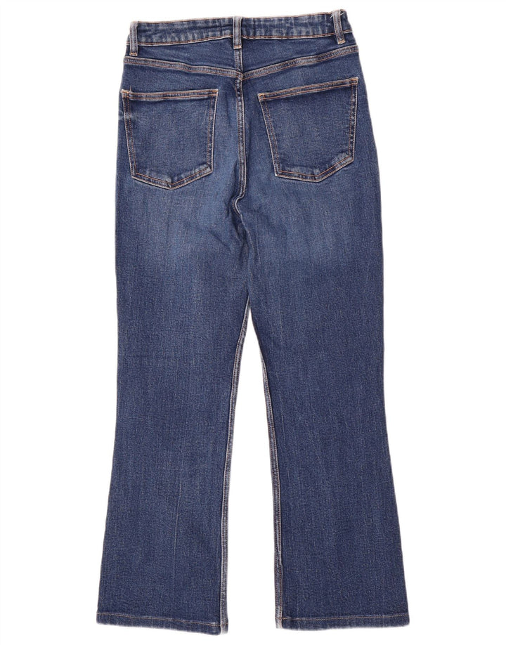 Jeansy damskie Bootcut Zara EU 38 Small W28 L26 Niebieskie