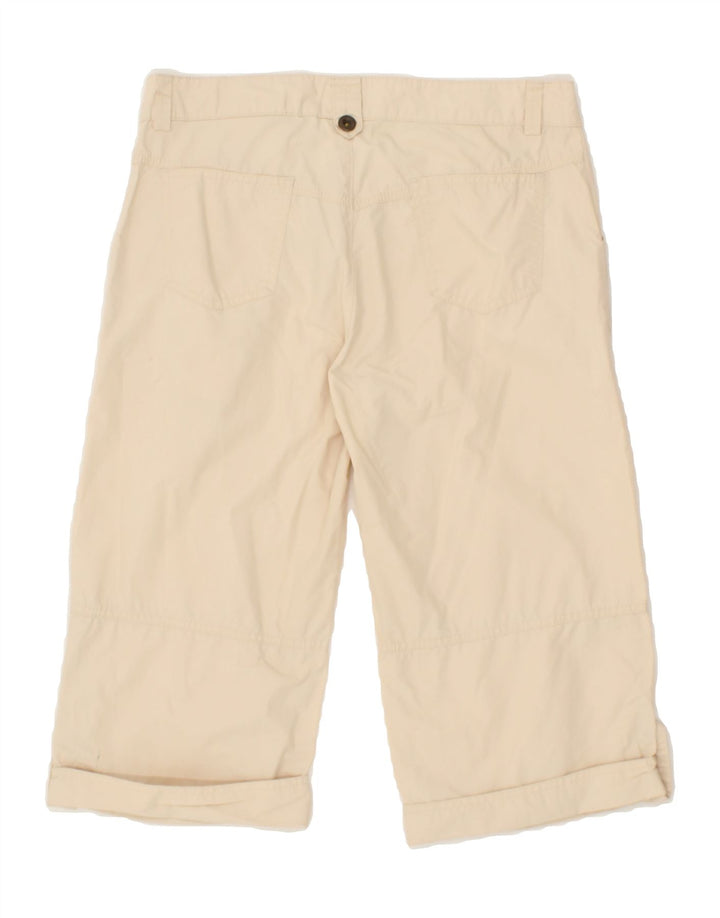 CHAMPION Womens Bermuda Shorts Large W32 Beige Cotton Vintage Champion and Second-Hand Champion from Messina Hembry 
