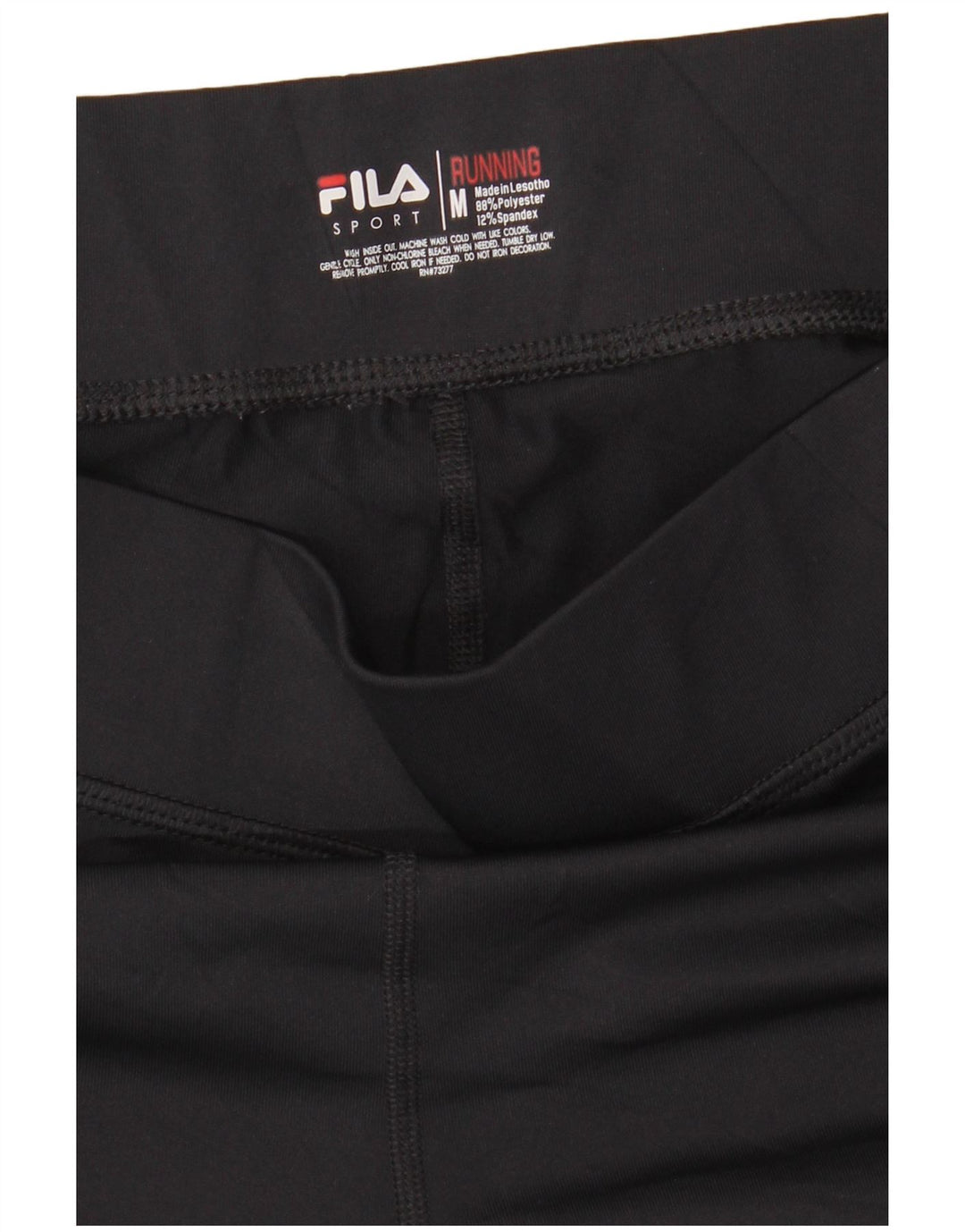 Legginsy damskie Fila UK 14, średni czarny poliester