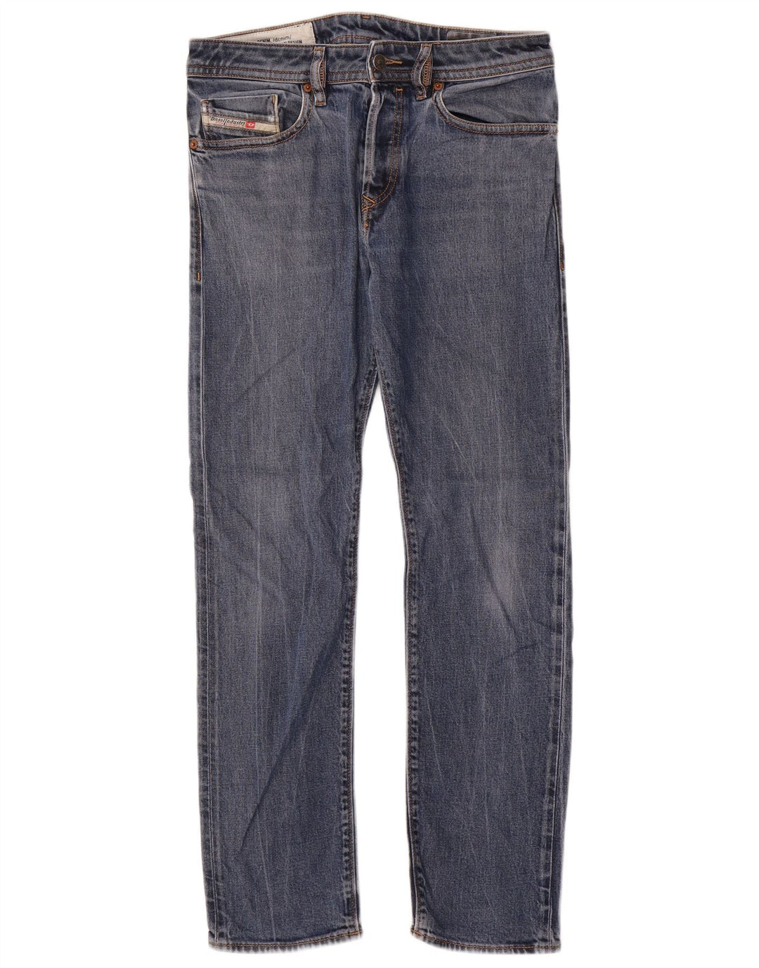 Damskie jeansy Diesel Slim W30 L29 Niebieski Lyocell