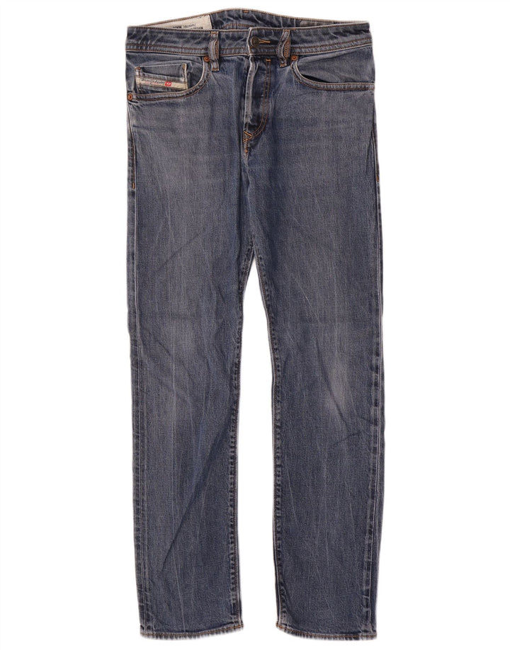 Damskie jeansy Diesel Slim W30 L29 Niebieski Lyocell