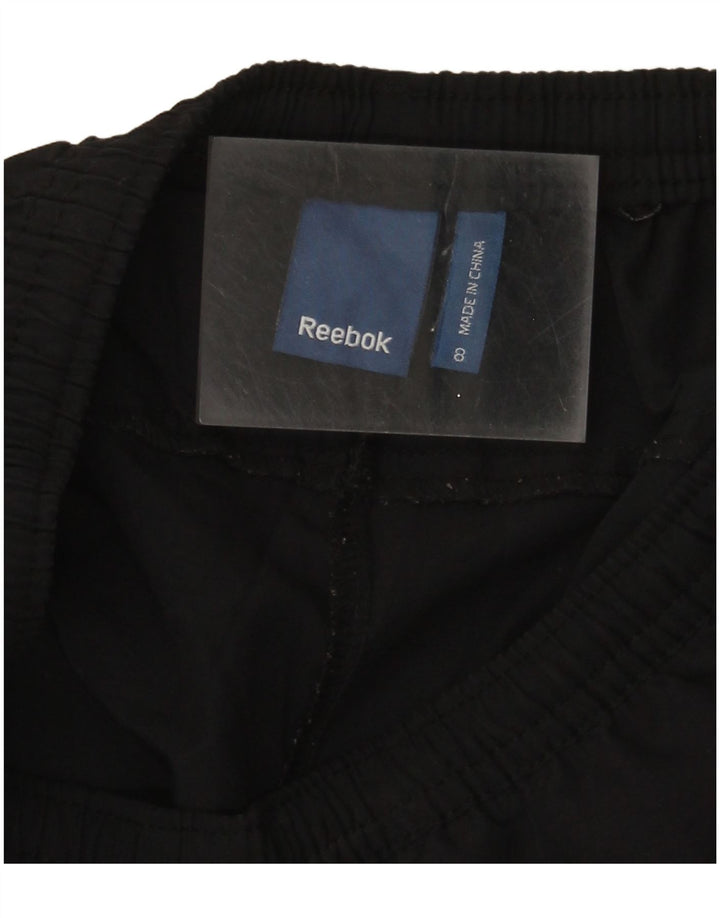 Damskie spodnie dresowe Reebok UK 8 Small Black