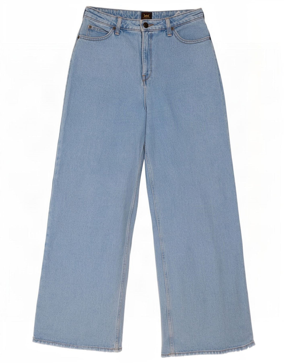 Damskie dżinsy Lee Stella Wide Leg W29 L31 Niebieskie bawełniane