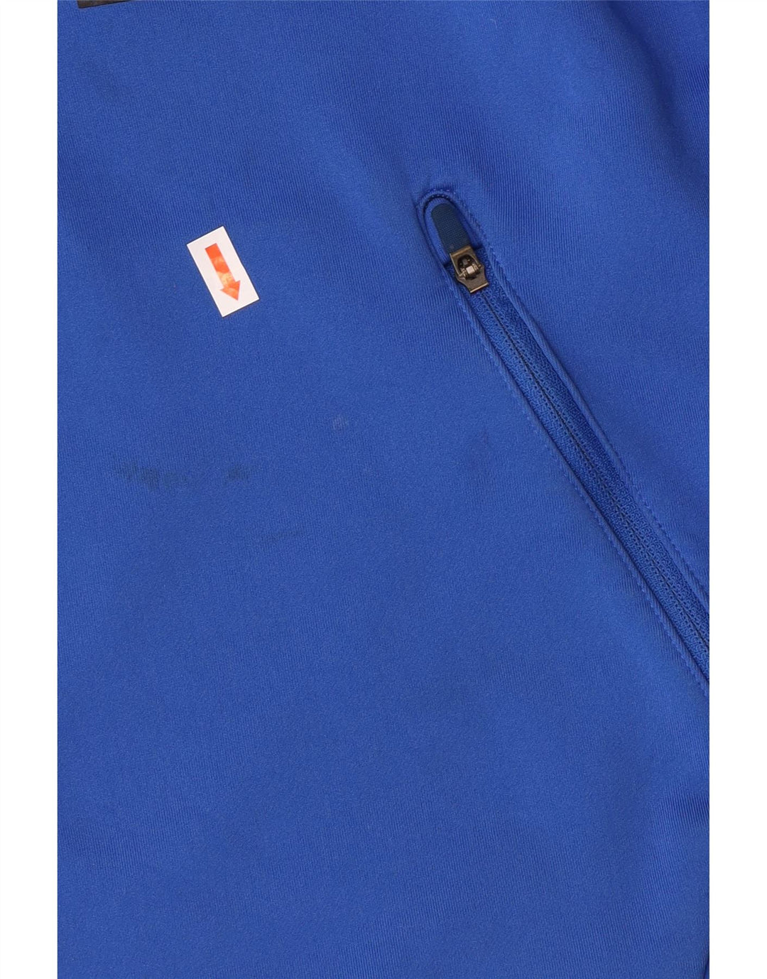 Chłopięcy sweter z kapturem NIKE Dri Fit z grafiką, 8-9 lat, mały, niebieski poliester