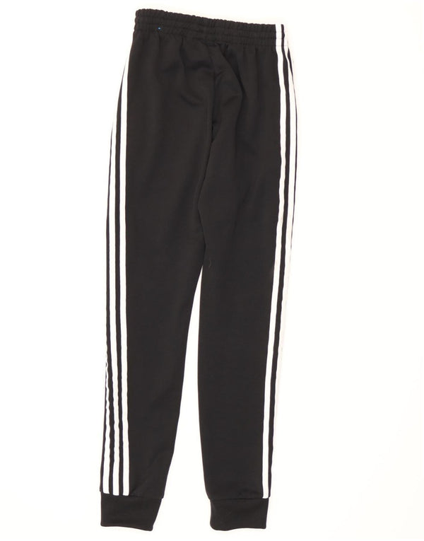 Męskie spodnie dresowe Adidas Joggers XS Czarny poliester