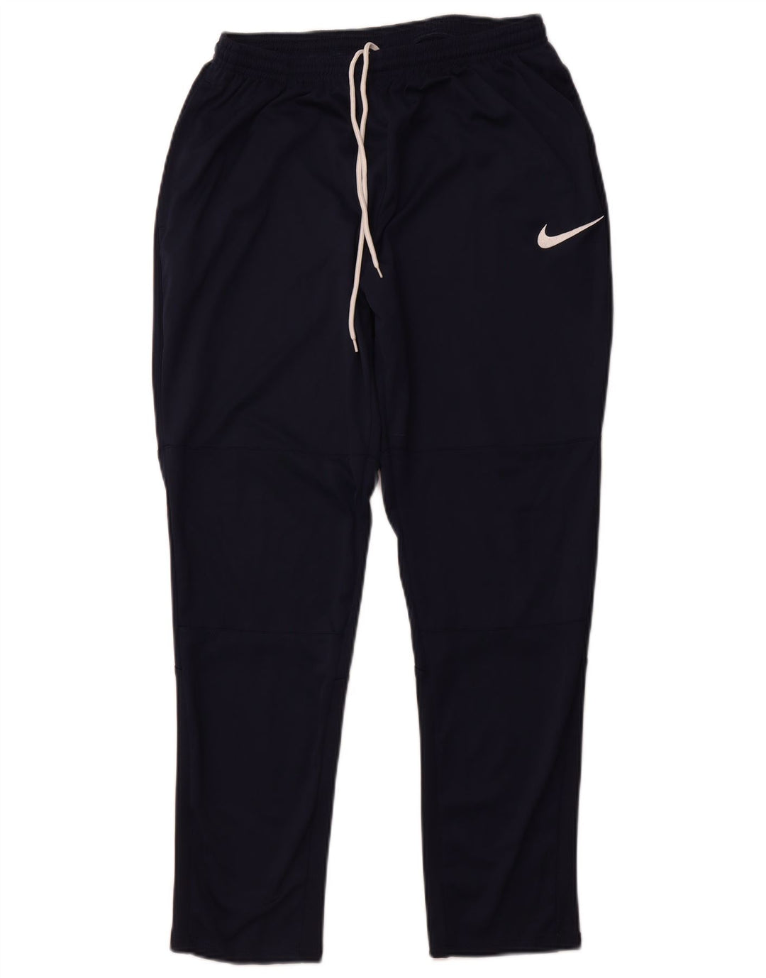 Męskie spodnie dresowe NIKE Dri Fit, duże, granatowe, z poliestru