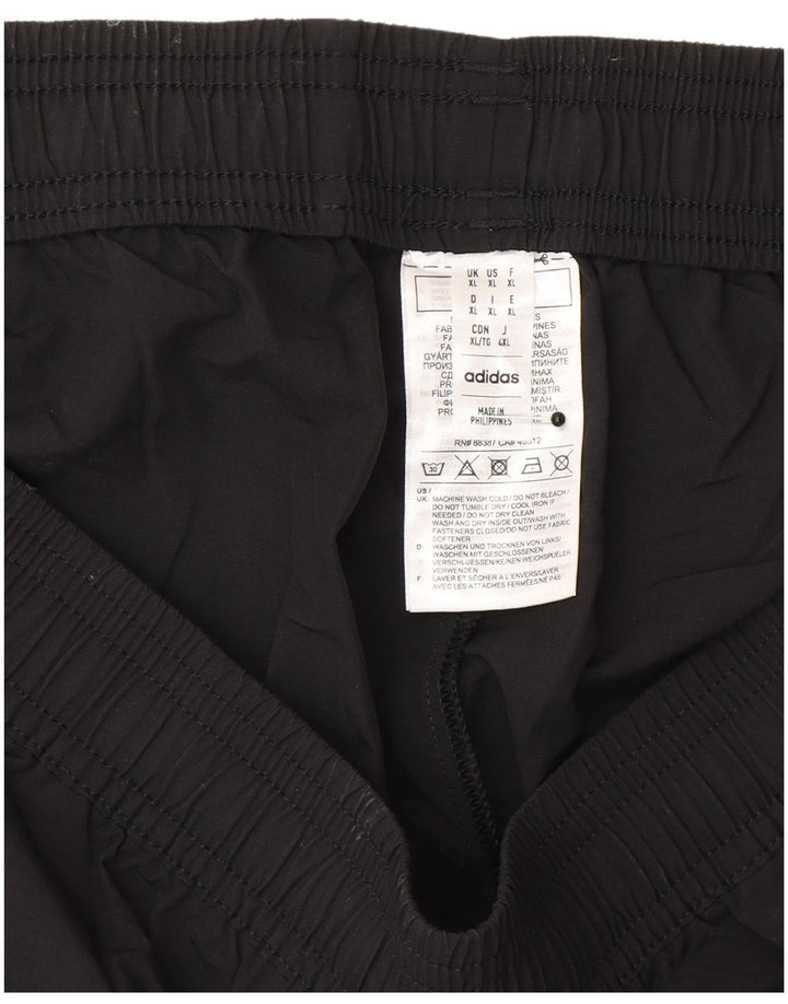 Męskie spodenki sportowe adidas Graphic XL, czarne, poliestrowe