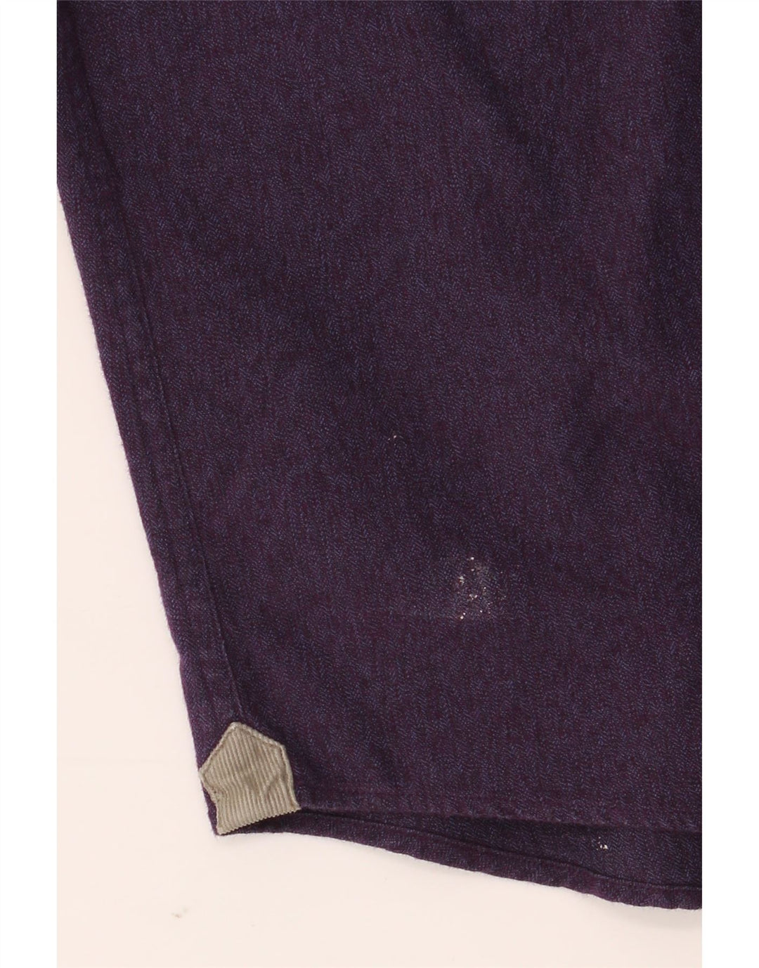 Koszula męska MASSIMO DUTTI, duża, fioletowa