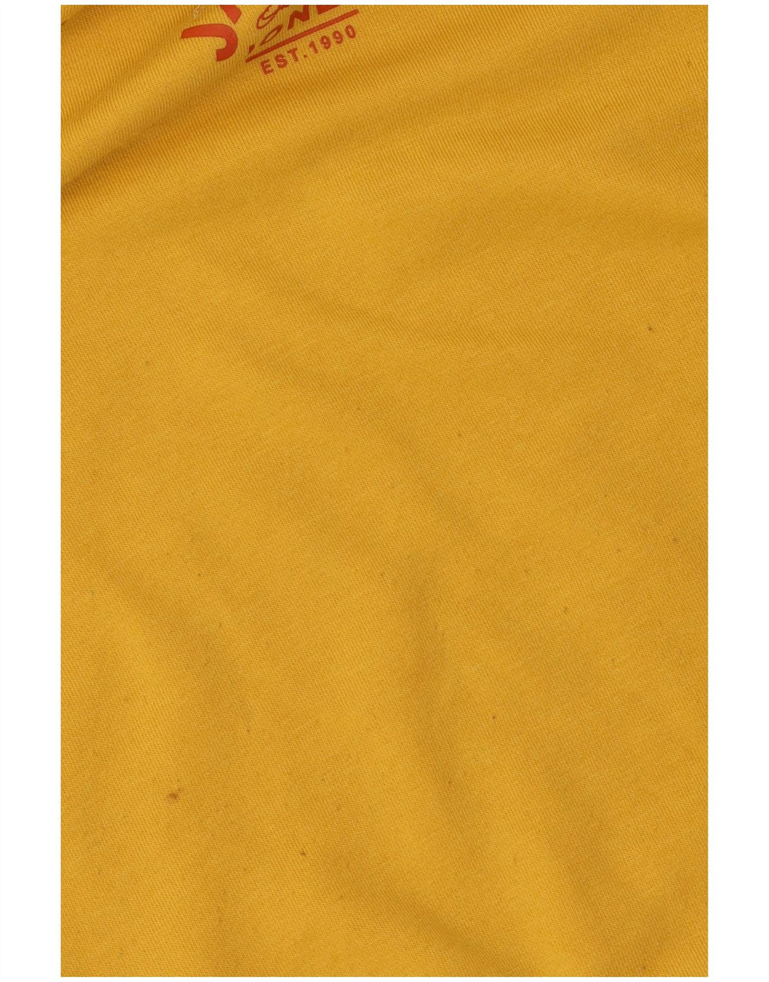 JACK & JONES Męski sweter z kapturem, mały, żółty, poliester