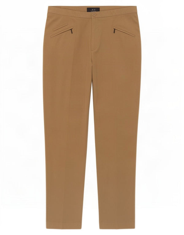 Marks & Spencer Damskie spodnie typu slim fit UK 16 Large W34 L30 Brown