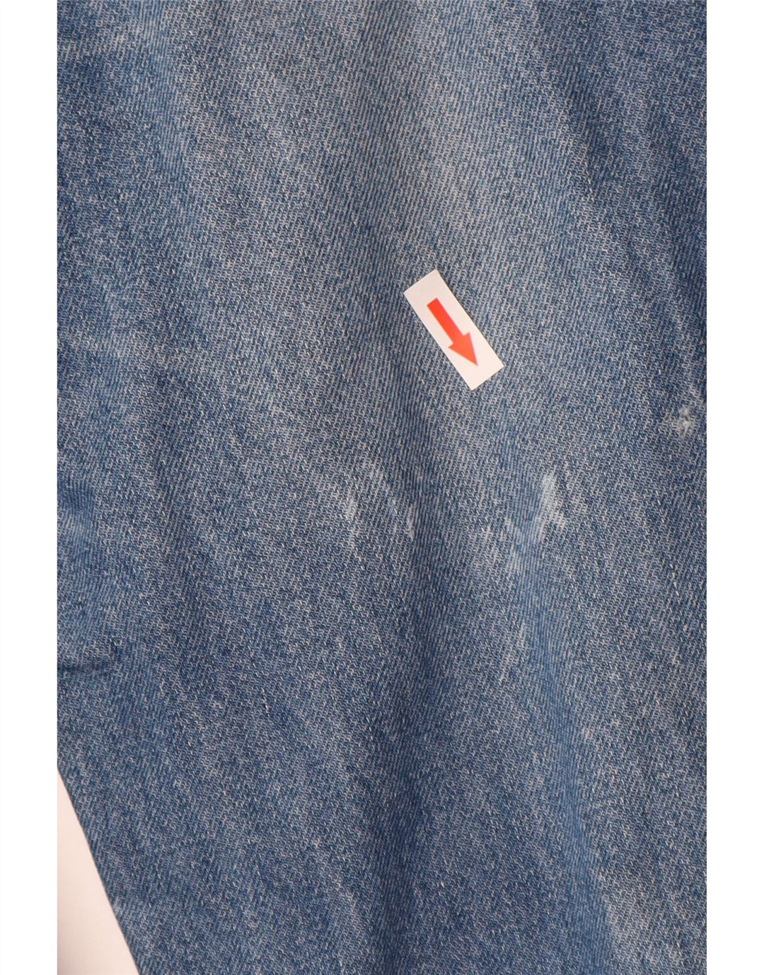 Męskie jeansy Levi's 521 Straight W38 L34 Niebieskie bawełniane