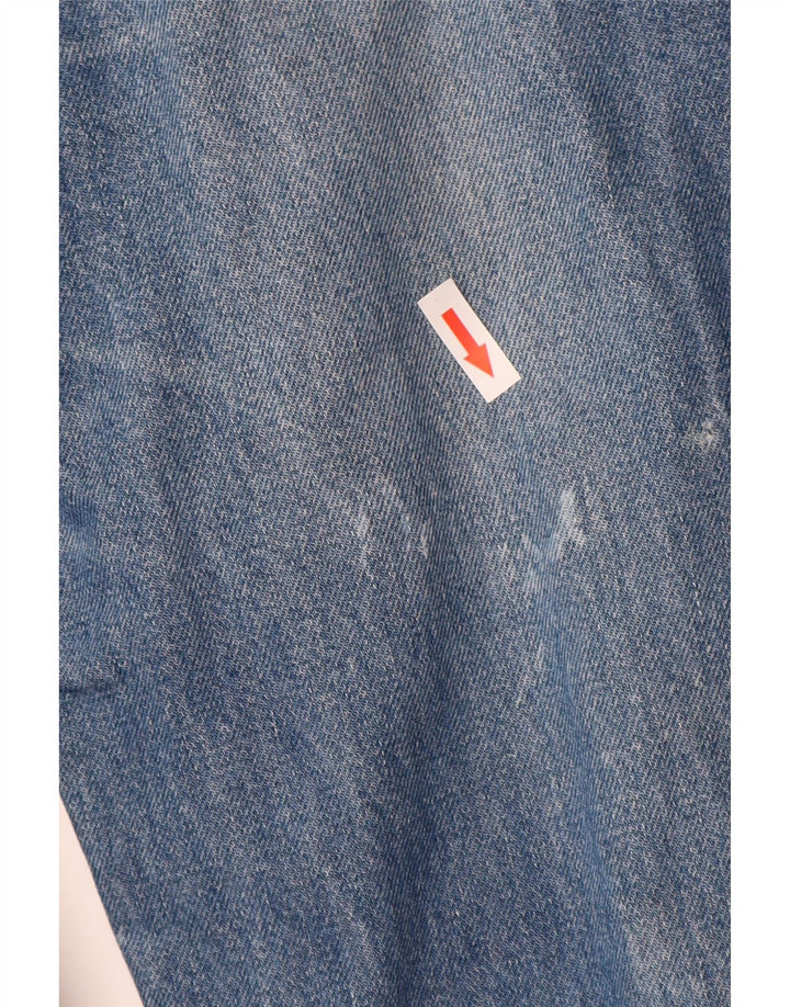 Męskie jeansy Levi's 521 Straight W38 L34 Niebieskie bawełniane