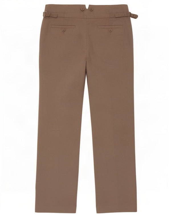 Spodnie damskie Gap Modern Flare Chino UK 12 Medium W32 L31 Beżowa bawełna