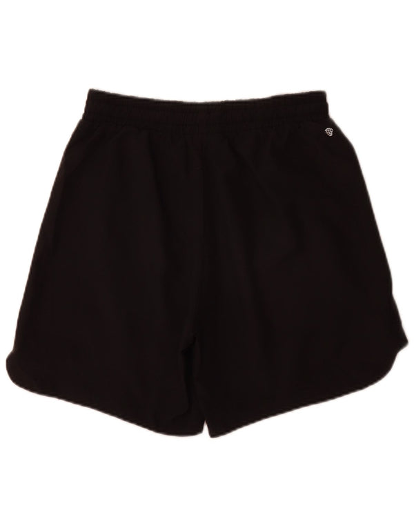 Damskie spodenki sportowe Adidas Aeroready UK 8, małe, czarne, poliestrowe