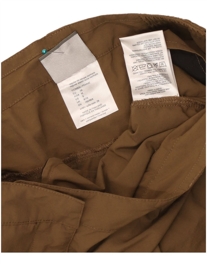 Damskie spodenki cargo Jack Wolfskin UK 8/10 Small W30 Beżowy poliamid