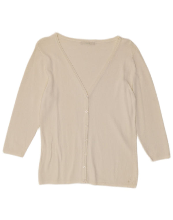 Sweter damski Marks & Spencer UK 10, mały, w kolorze złamanej bieli