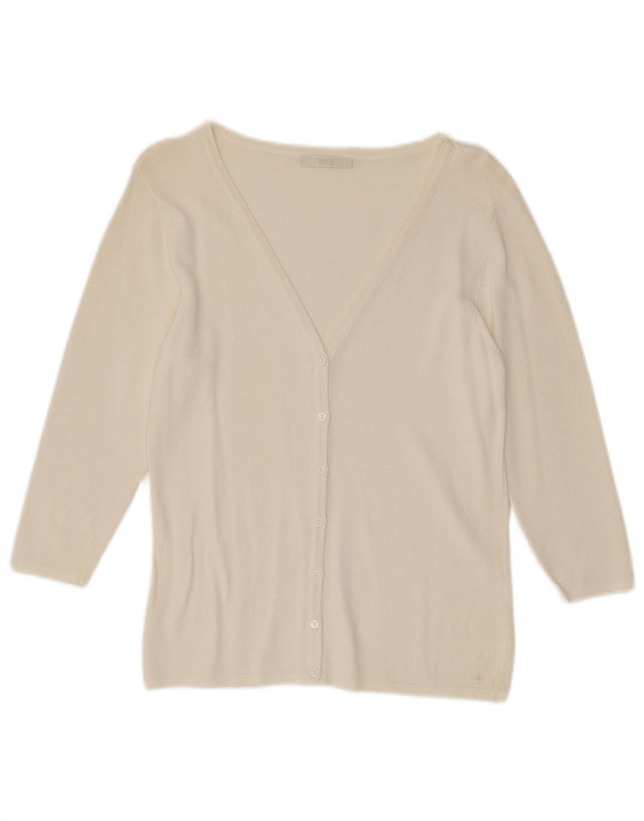 Sweter damski Marks & Spencer UK 10, mały, w kolorze złamanej bieli