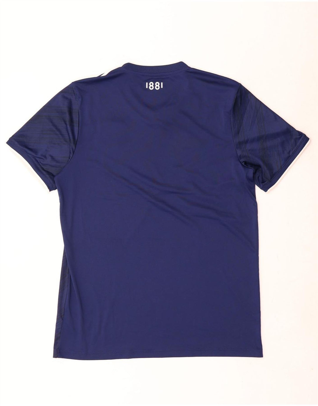Adidas Męski T-shirt Aeroready Top Duży Granatowy Poliester