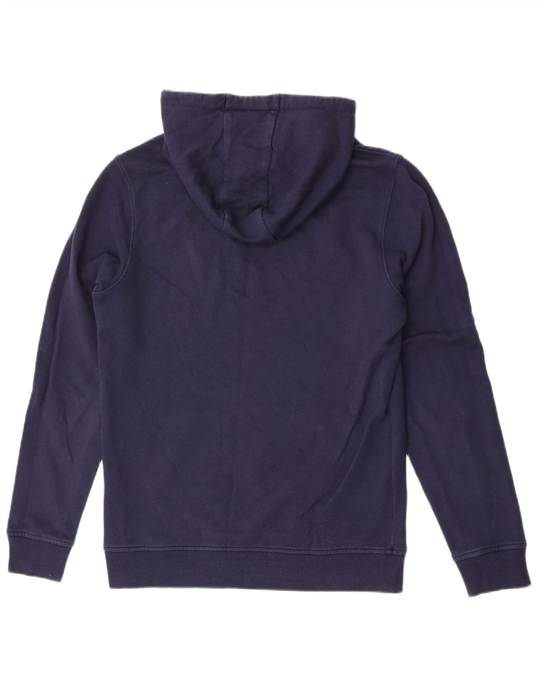 Męski sweter z kapturem Lyle & Scott, mały, granatowy, bawełniany