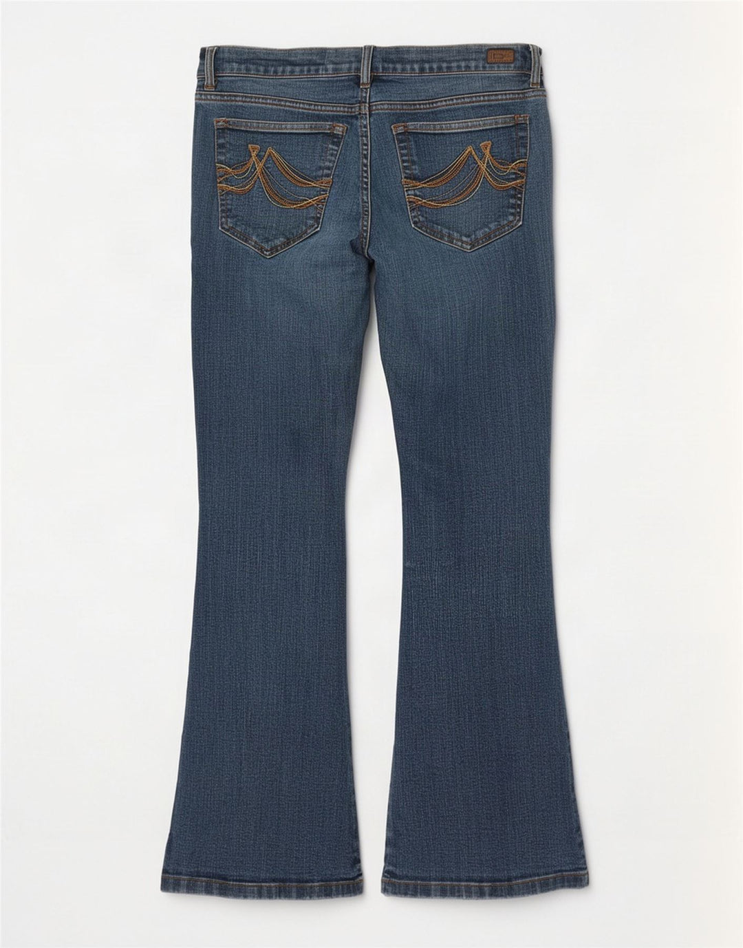 Dżinsy damskie Dkny Bootcut W30 L28 niebieskie