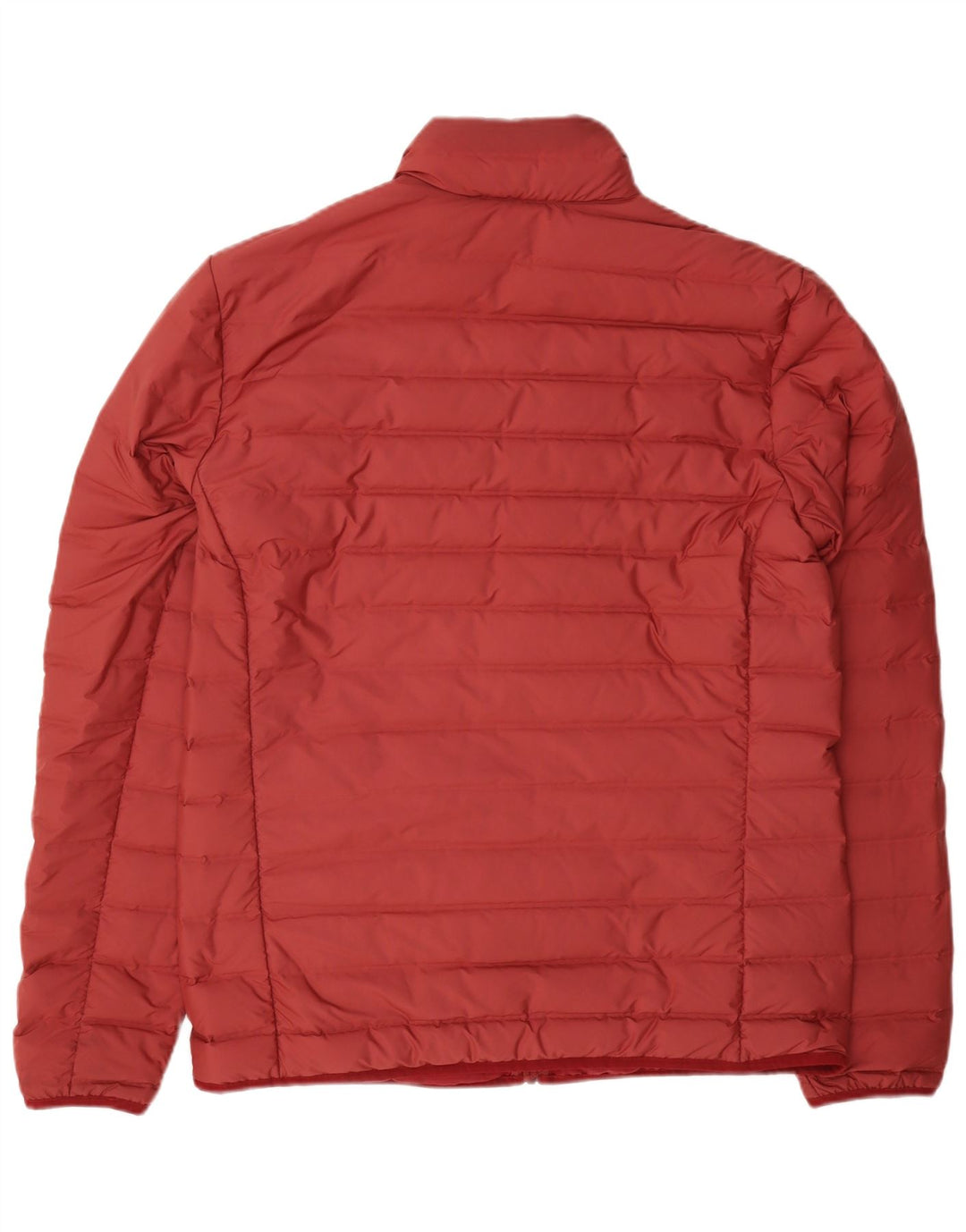 Adidas Męskie Munster Rugby Padded Jacket UK 40 Duży Burgundowy Poliester