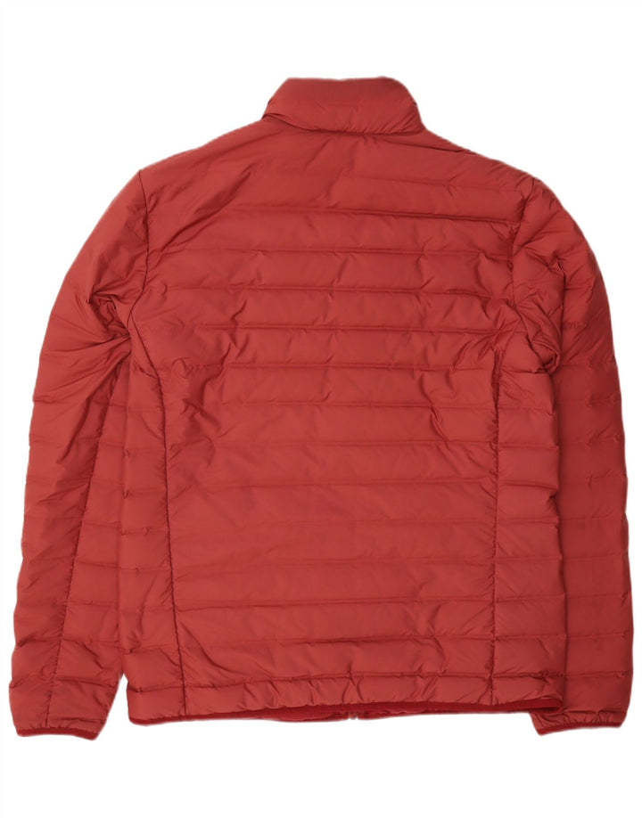 Adidas Męskie Munster Rugby Padded Jacket UK 40 Duży Burgundowy Poliester