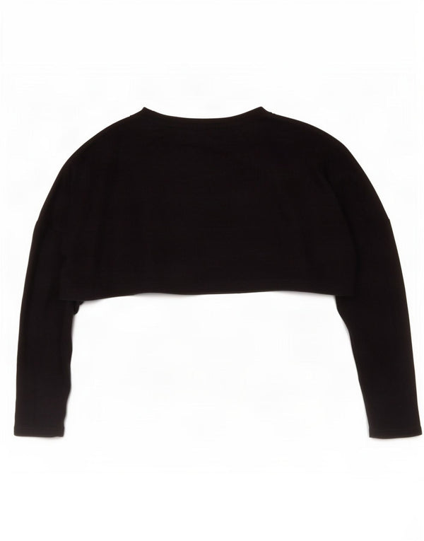 Topshop Bolero damskie UK 10, małe, granatowe, akrylowe