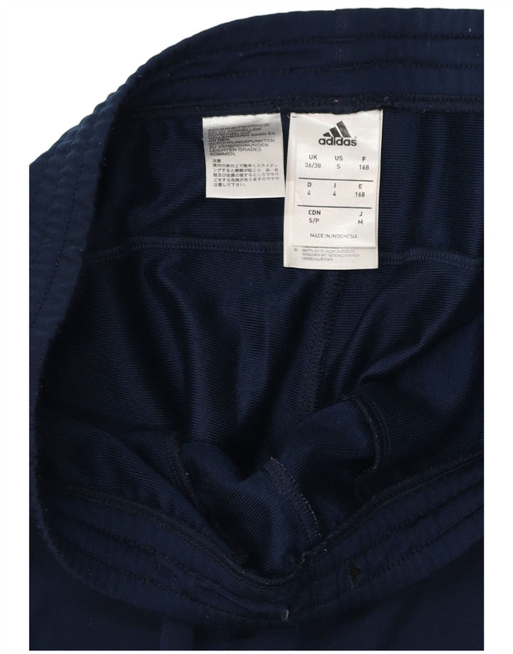 Męskie spodnie dresowe ADIDAS Joggers UK 36/38 Mały granatowy poliester
