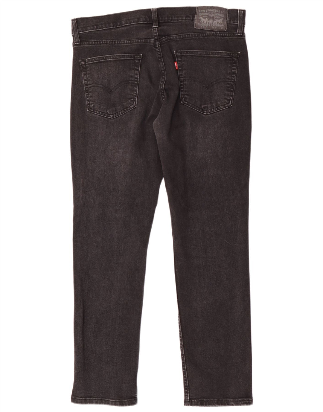 Męskie jeansy Levi's 511 Slim W34 L30 Czarna bawełna