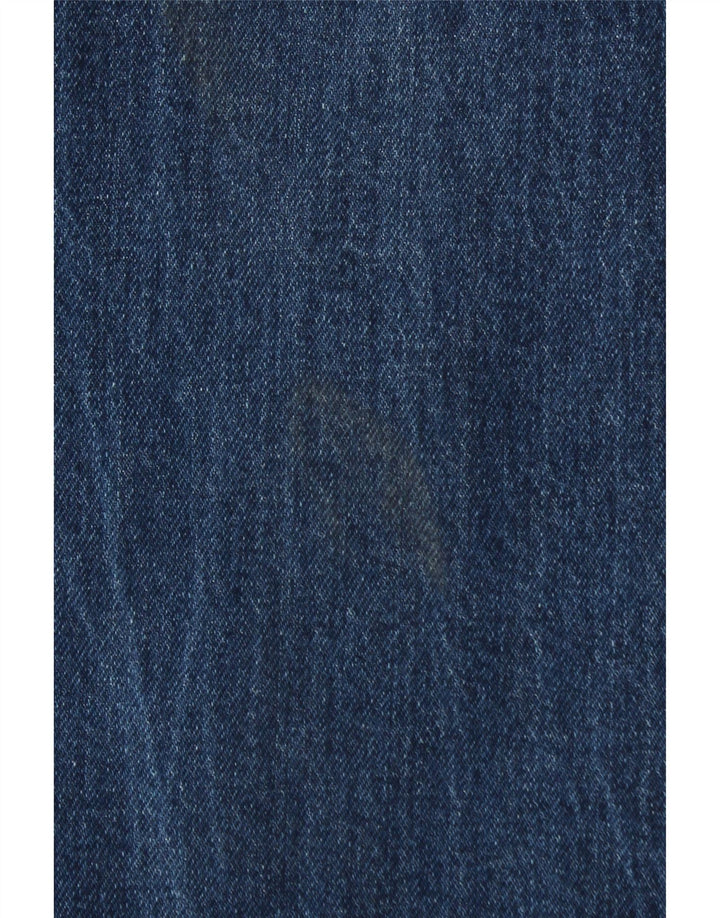 Męskie jeansy Levi's 501 Straight W30 L25 Niebieskie bawełniane