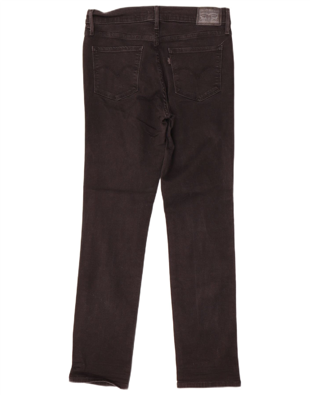 Damskie jeansy Levi's 312 Shaping W30 L30 Czarne