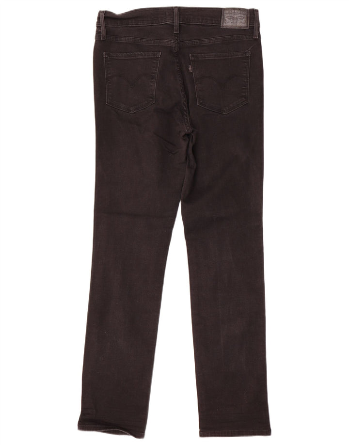 Damskie jeansy Levi's 312 Shaping W30 L30 Czarne