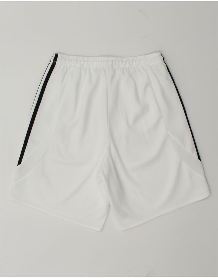 Męskie spodenki sportowe Adidas Climacool XS, biały poliester